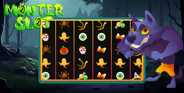 Slot Monster - HTML5 Game