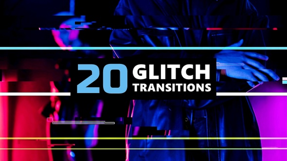 Glitch Transitions