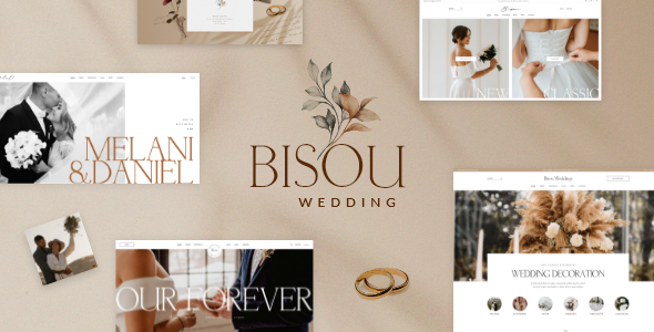 Bisou - Wedding WordPress Theme