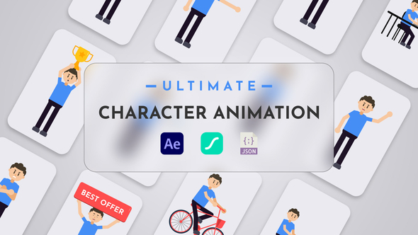 Ultimate Character Animation Pack