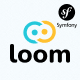 Loom Symfony - The Ultimate Chat UI Kit Template - CodeCanyon Item for Sale