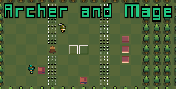 Archer & Mage Logic Puzzle- HTML5