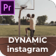 Dynamic Instagram Opener MOGRT for Premier Pro - VideoHive Item for Sale