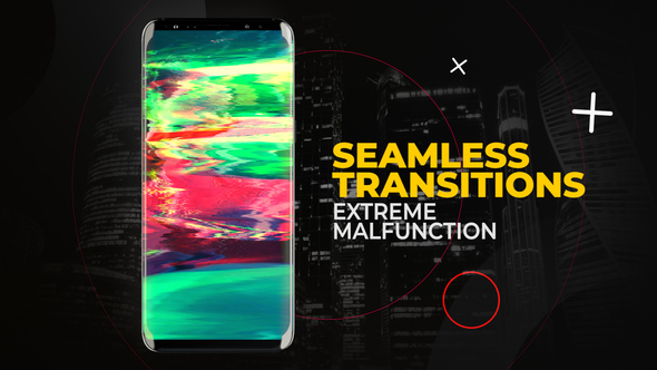 Vertical Extreme Malfunction Transitions | After Effect