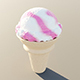 Strawberry Flavored Ice Cream - 3DOcean Item for Sale