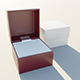 Wedding Square Ring Box - 3DOcean Item for Sale