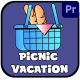 Weekend Picnic Vacation Icons And Titles for Premiere Pro - VideoHive Item for Sale