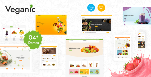 Veganic - Responsive OpenCart Theme