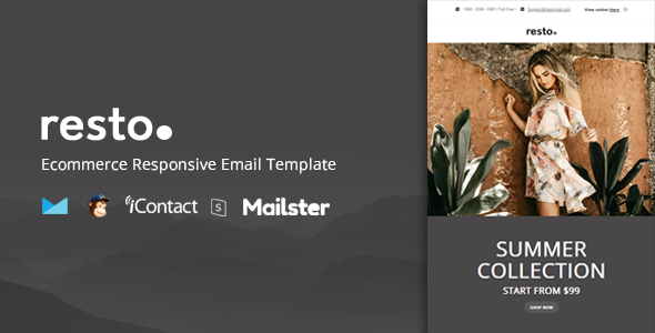 trido – Responsive E-mail Template + Online Access – 0 Sold!