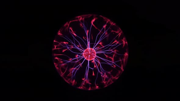 Plasma Light Magic Flash Ball 1. 