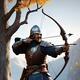 Bow Flatbow Shot 02