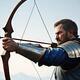 Bow Longbow Shot 02