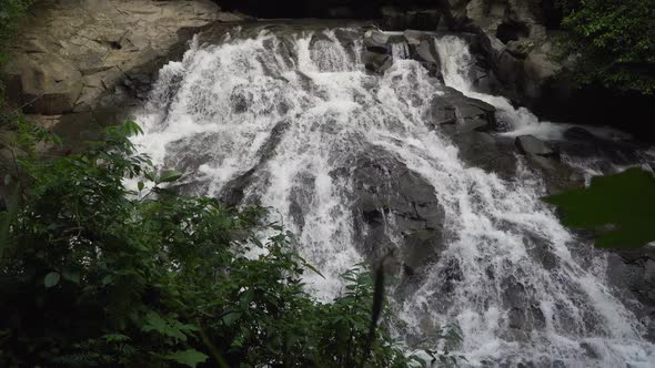 Beautiful Tropical Waterfall. Bali,Indonesia