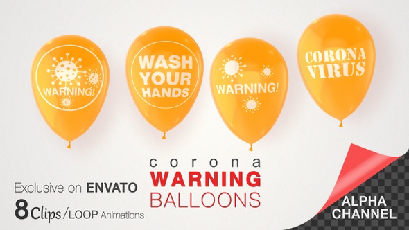 Corona Virus Warning Signs alt