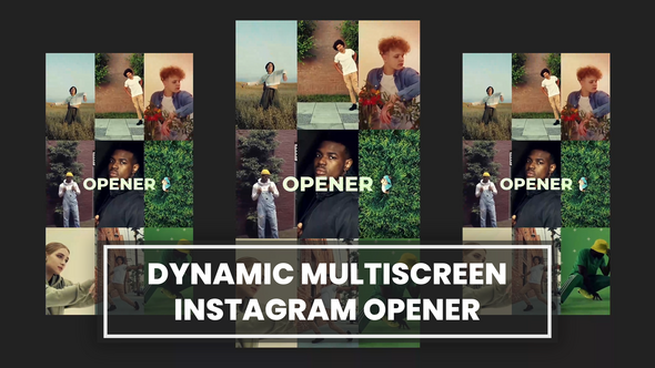 Dynamic Multiscreen Opener Instagram alt