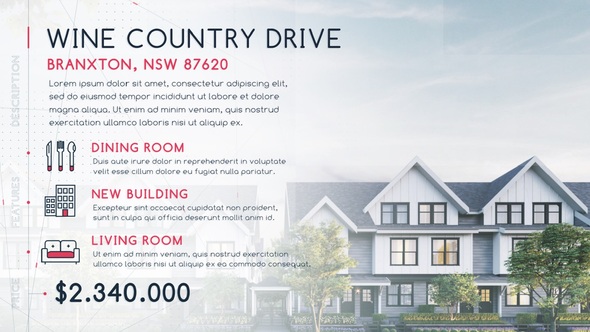 Real Estate Minimal Lines alt