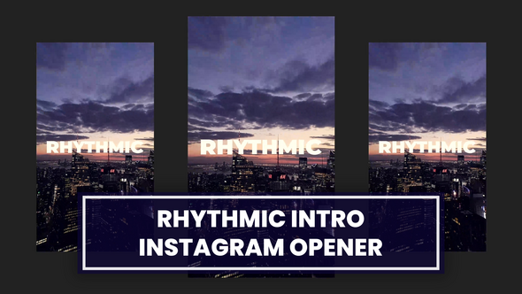 Modern Rhythmic Instagram Opener alt