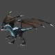 Icy Dragon Rigged And Animated - 3DOcean Item for Sale
