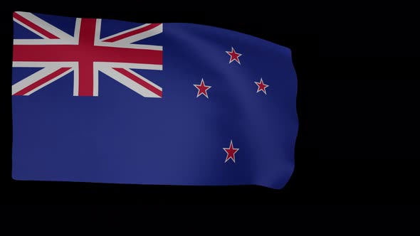 National Flag of New Zealand