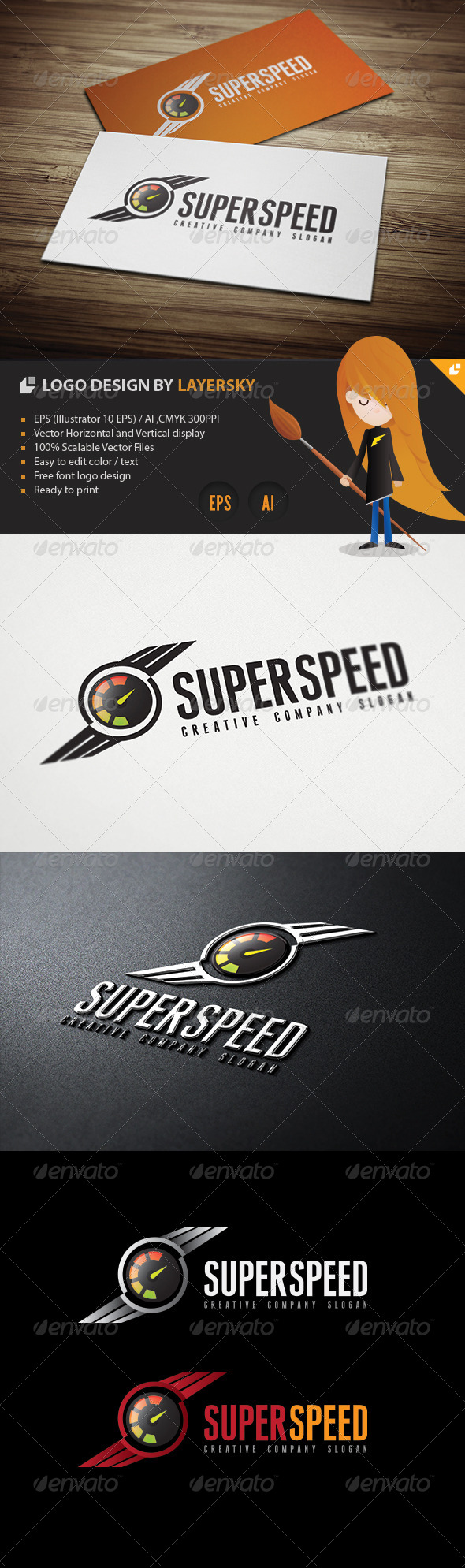 Super Speed Logo