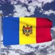 Moldova Flag Waving 4k - VideoHive Item for Sale