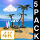 The Little Island VJ pack 4K - VideoHive Item for Sale