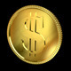 Golden Coin - 3DOcean Item for Sale