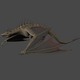 Desert Dragon 3D Model – Rigged and Animated - 3DOcean Item for Sale