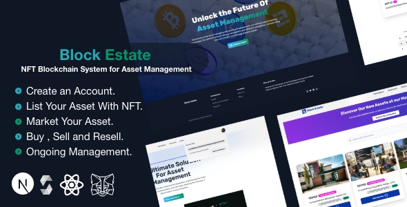 Dao Store-Full Blockchain Assets Store app With Solidity