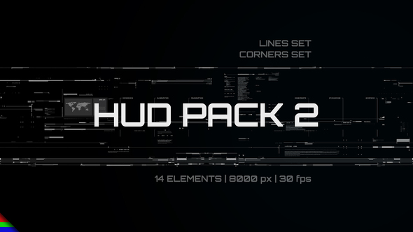 Hud Pack 2. Lines Set alt
