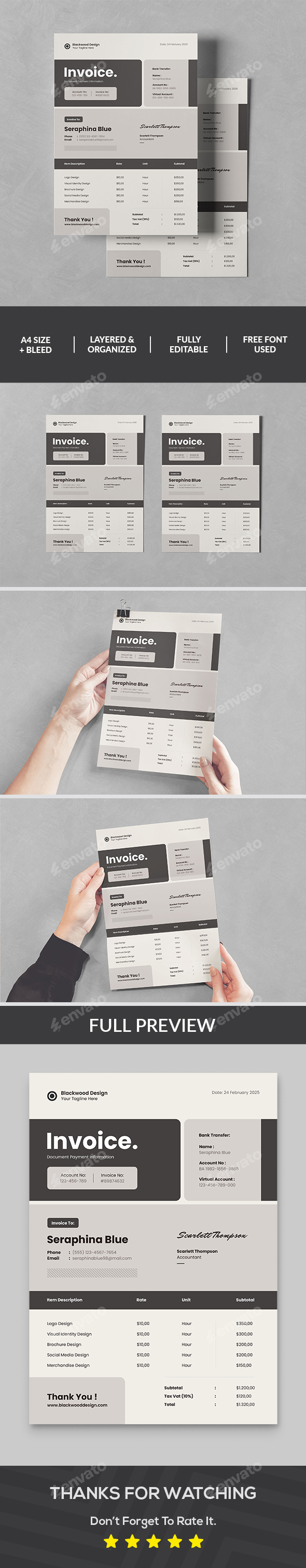 Invoice Templates