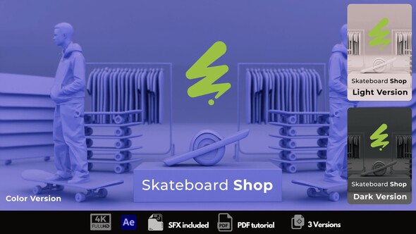 Skateboard Shop