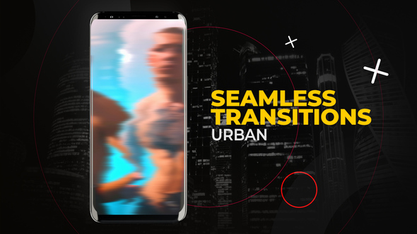 Vertical Urban Transitions | After Effects alt