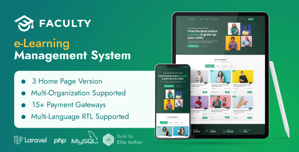 Faculty LMS – Learning Management System | AI Powered SaaS