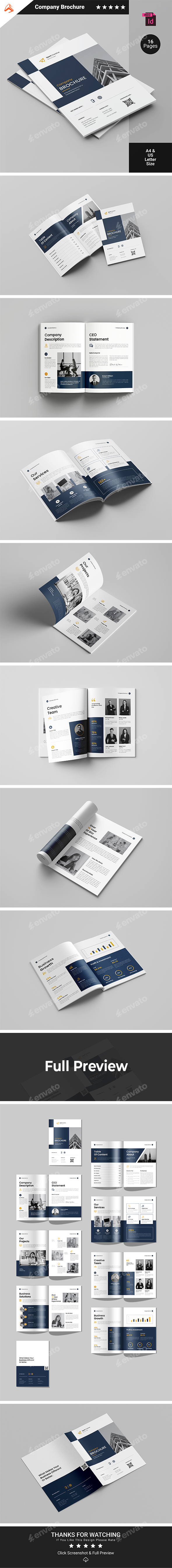 Company Brochure Template