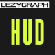 HUD Typography Track Control - VideoHive Item for Sale