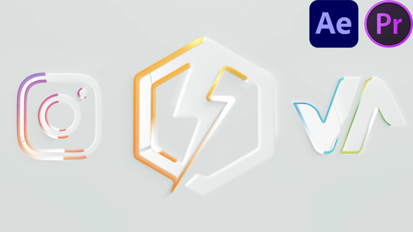 Minimal Corporate Logo 3 alt