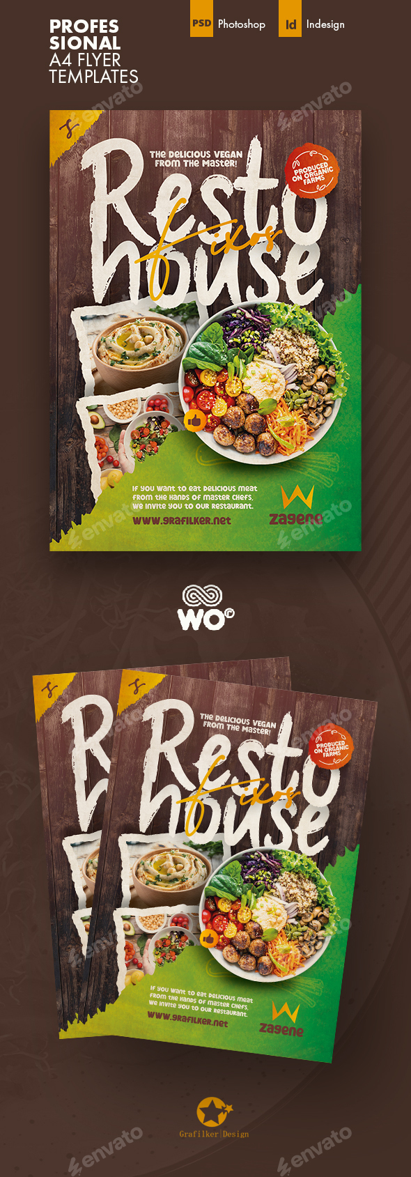 Restaurant Flyer Templates