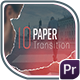 Torn Paper Transitions V2 - VideoHive Item for Sale