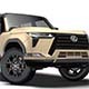 Lexus GX 550 Overtrail 2024 - 3DOcean Item for Sale