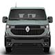 Renault Master CrewCab L3 Chassis 2024 - 3DOcean Item for Sale