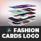 Fashion Cards Logo for DaVinci Resolve - VideoHive Item for Sale