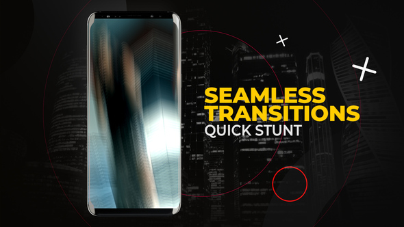 Vertical Quick Stunt Transitions | After effects alt
