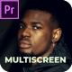 Dynamic Multiscreen Opener Instagram MOGRT for Premier Pro - VideoHive Item for Sale