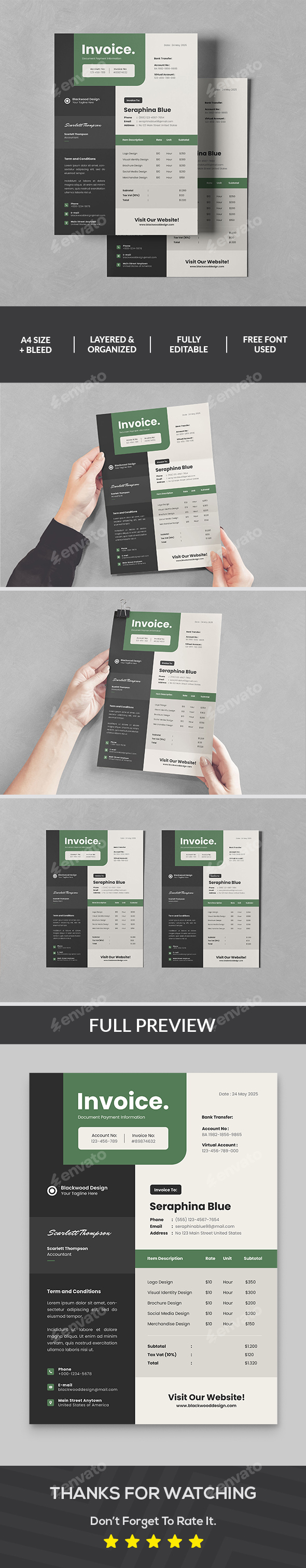 Invoice Templates