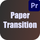 Paper Cut Transitions MOGRT - VideoHive Item for Sale