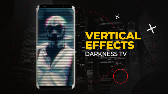 Vertical Darkness TV Effects | After Effects