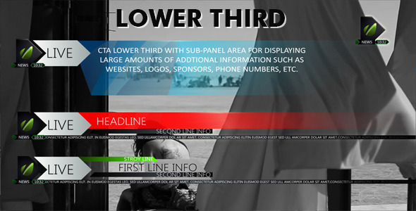 Lower Third Pack V3