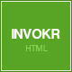 Invokr - Premium HTML Website Template - ThemeForest Item for Sale