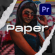 Paper Transitions - VideoHive Item for Sale